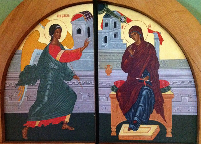 An ikon From The Church of The Holy Transfiguration
