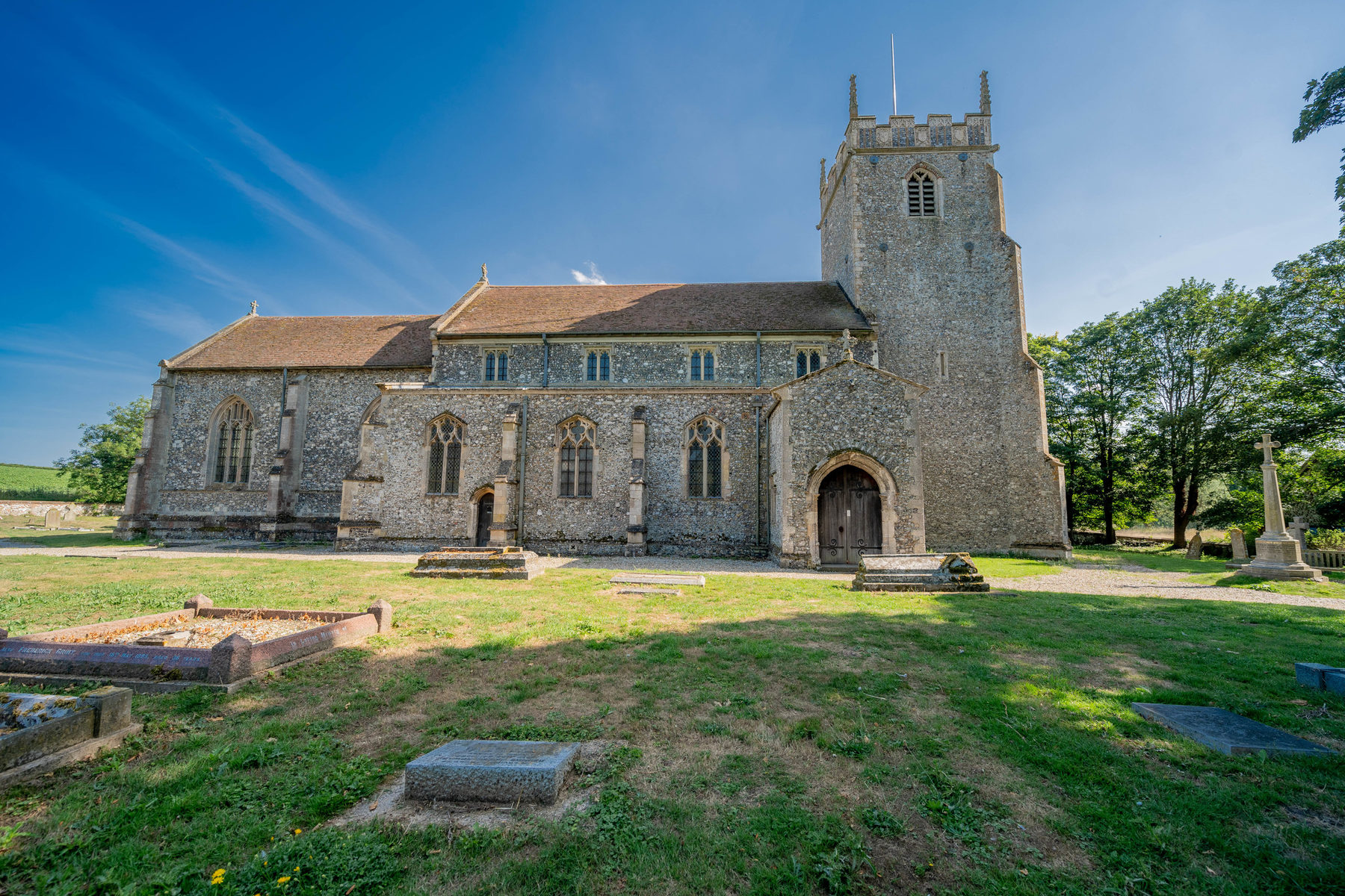007 Burnham Thorpe Church 2018