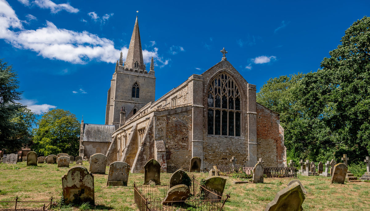 all saints church