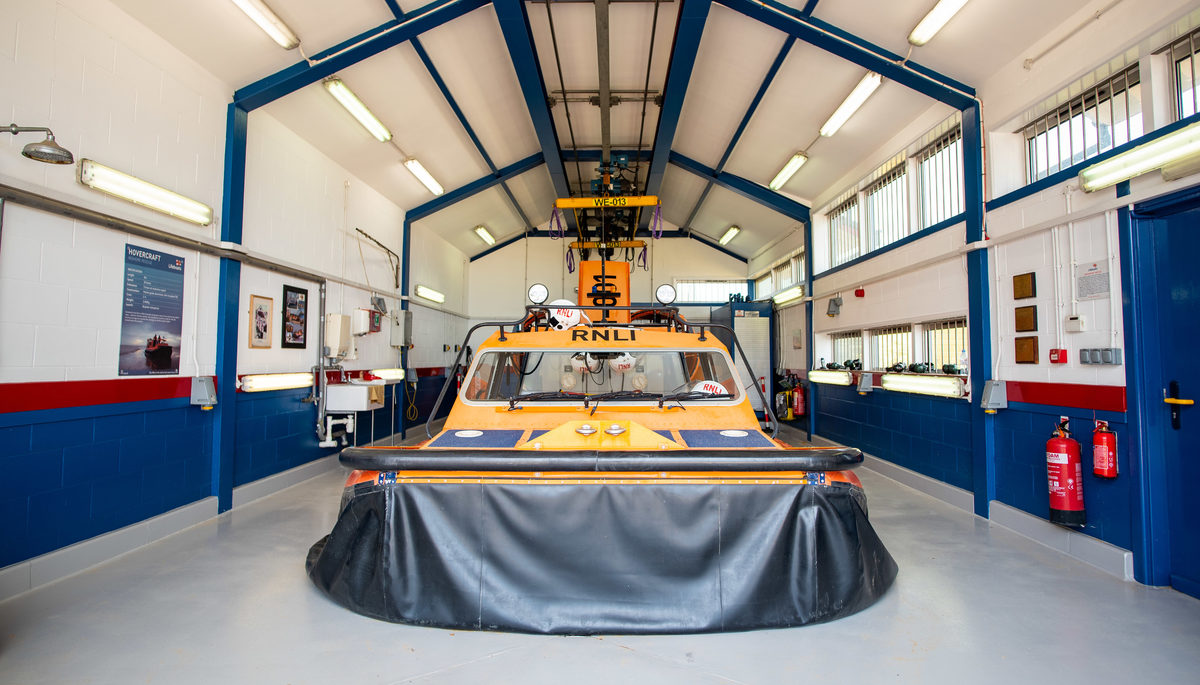 Hunstanton Lifeboat Station | Explore West Norfolk