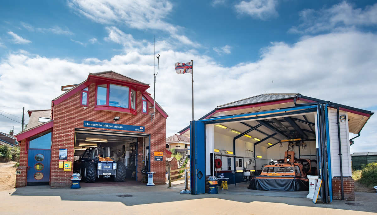 Hunstanton Lifeboat Station | Explore West Norfolk